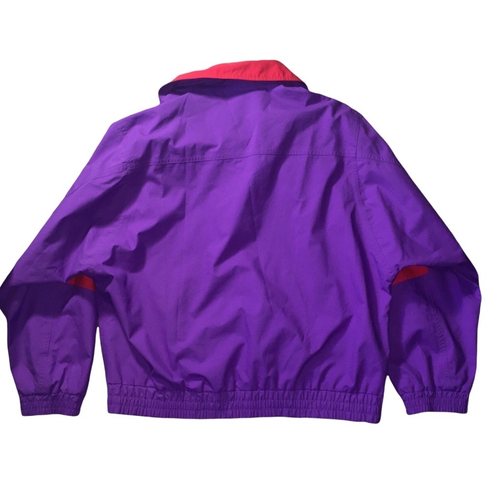 Eddie Bauer quater zip pullover M 90s retro streetwear made in the USA - Picture 2 of 6